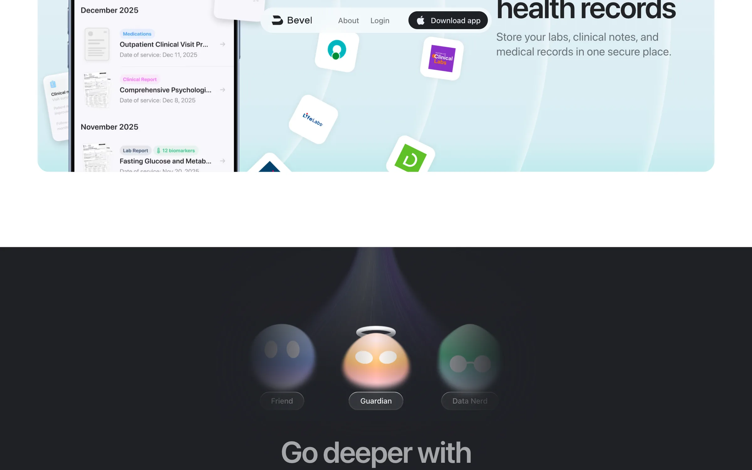 Bevel — screenshot 2