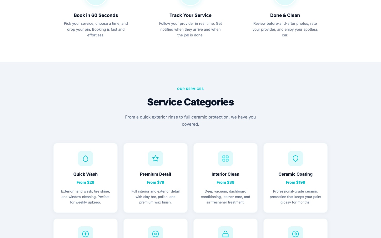 Drivify — screenshot 2