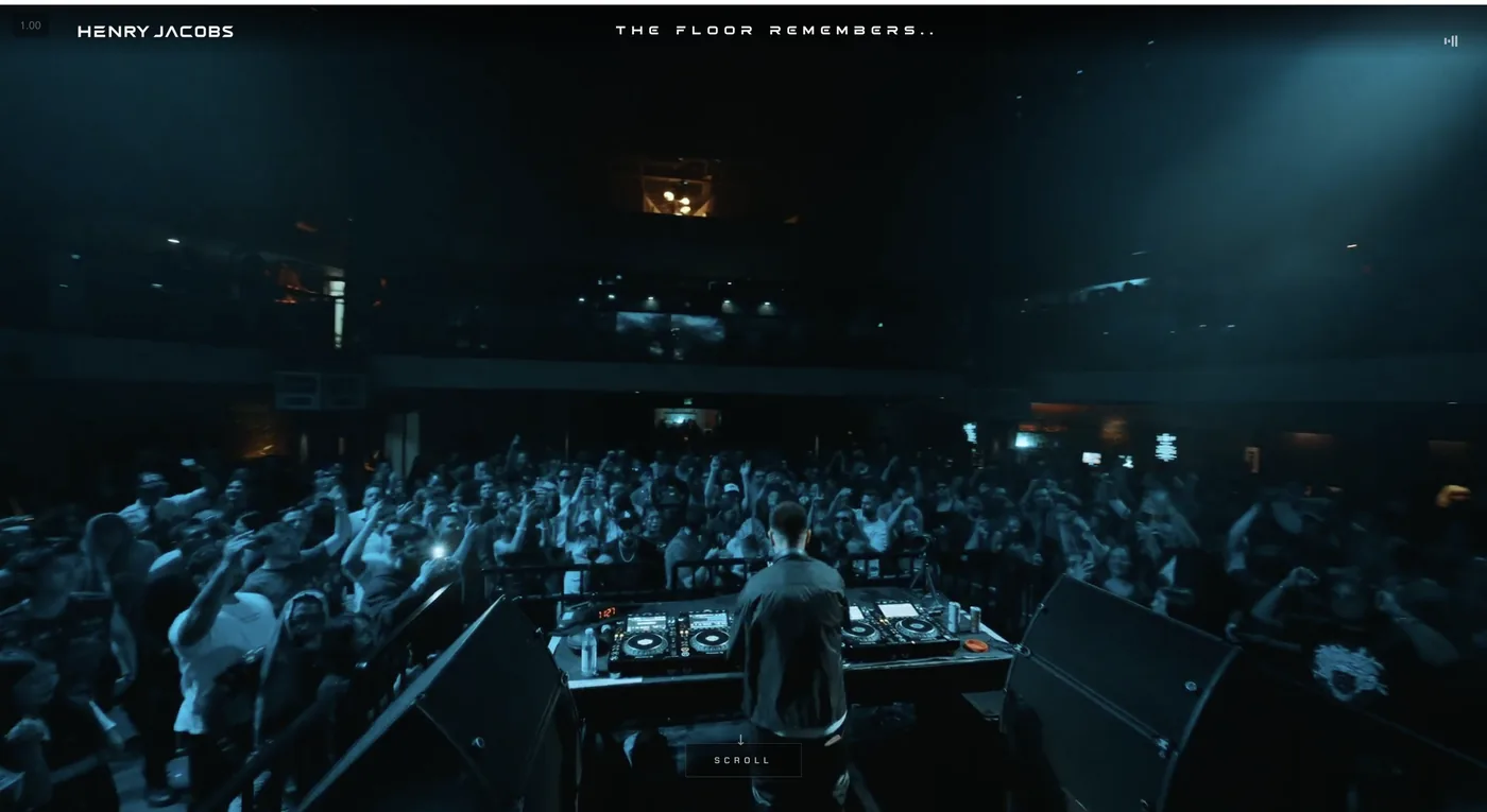 Henry Jacobs — screenshot 2