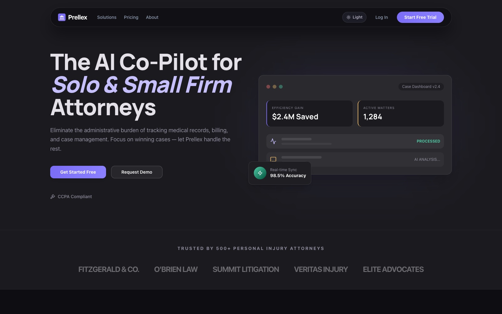 Prellex — screenshot 1