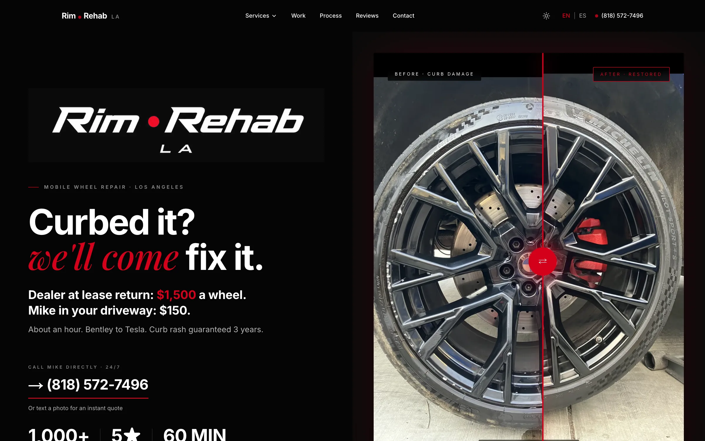 Rim Rehab LA — screenshot 1