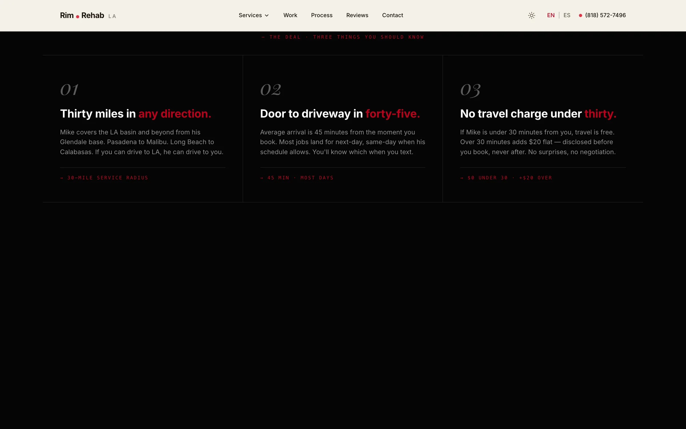 Rim Rehab LA — screenshot 3